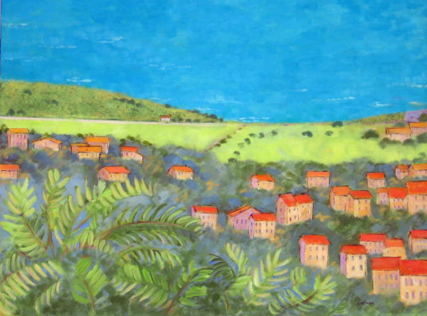 France, Mediterranean Scene.JPG